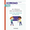 Magnard Kimono CE2 : Je résous des problèmes avec les schémas en barres (2022) - Cahier | Bolsius,Smouts