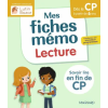 Magnard Mes fiches mémo Lecture CP | Céard