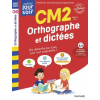 Magnard Orthographe et dictées CM2 - Cahier Jour Soir | Cazalot