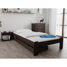 Magnat ADA ágy 120 x 200 cm, diófa Ágyrács: Ágyrács nélkül, Matrac: Coco Maxi 23 cm matrac ágy és ágykellék