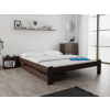 Magnat ADA ágy 140x200 cm, diófa Ágyrács: Ágyrács nélkül, Matrac: matrac nélkül