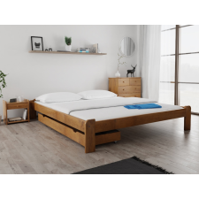 Magnat ADA ágy 160 x 200 cm, tölgyfa Ágyrács: Ágyrács nélkül, Matrac: matrac nélkül ágy és ágykellék