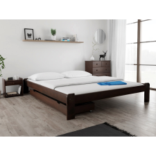 Magnat ADA ágy 180x200 cm, diófa Matrac: matrac nélkül, Ágyrácsok: Lamellás ágyráccsal ágy és ágykellék