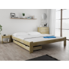 Magnat ADA ágy 180x200 cm, fenyőfa Ágyrács: Lamellás ágyrács, Matrac: Somnia 17 cm matrac