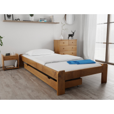 Magnat ADA ágy 180x200 cm,tölgyfa Ágyrács: Ágyrács nélkül, Matrac: matrac nélkül ágy és ágykellék