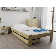 Magnat ADA ágy 80x200 cm, fenyőfa Ágyrács: Deszkás ágyráccsal, Matrac: matrac nélkül ágy és ágykellék