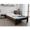 Magnat ADA ágy 90x200 cm, diófa Ágyrács: Lamellás ágyráccsal, Matrac: Deluxe 15 cm matraccal