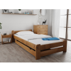 Magnat ADA ágy 90x200 cm, tölgyfa Ágyrács: Deszkás ágyráccsal, Matrac: matrac nélkül