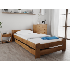 Magnat ADA ágy 90x200 cm, tölgyfa Ágyrács: Deszkás ágyráccsal, Matrac: matrac nélkül ágy és ágykellék