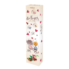 Magnat Be Happy With Me mogyoró-meggy ízű praliné - 105g csokoládé és édesség