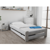 Magnat Emily ágy 90x200 cm, fehér Ágyrács: Deszkás ágyráccsal, Matrac: Deluxe 15 cm matraccal