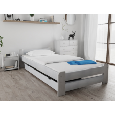 Magnat Emily ágy 90x200 cm, fehér Ágyrács: Lamellás ágyráccsal, Matrac: Somnia 17 cm matraccal ágy és ágykellék