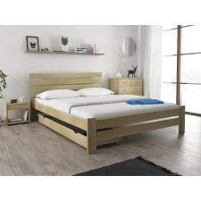 Magnat PARIS magasított ágy 120 x 200 cm, fenyőfa Ágyrács: Lamellás ágyráccsal, Matrac: Matrac nélkül ágy és ágykellék