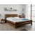 Magnat PARIS magasított ágy 120 x 200 cm, tölgyfa Ágyrács: Lamellás ágyrács, Matrac: Somnia 17 cm matrac