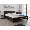 Magnat PARIS magasított ágy 140x200 cm, diófa Ágyrács: Ágyrács nélkül, Matrac: Coco Maxi 23 cm matrac