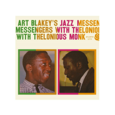 MAGNEOTON ZRT. Art Blakey - Art Blakey's Jazz Messengers With Thelonious Monk (Cd) jazz