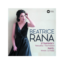 MAGNEOTON ZRT. Beatrice Rana - Ravel: Mirrors, La Valse / Stravinsky: Petrushka, The Firebird (Cd) klasszikus