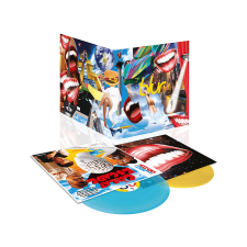 MAGNEOTON ZRT. Blur - The Great Escape (Limited Yellow & Turquoise Vinyl) (Vinyl LP (nagylemez)) rock / pop
