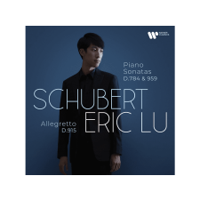 MAGNEOTON ZRT. Eric Lu - Schubert: Zongoraszonáták (Cd) klasszikus
