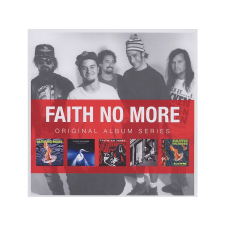 MAGNEOTON ZRT. Faith No More - Original Album Series (CD) heavy metal
