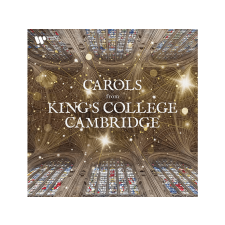 MAGNEOTON ZRT. King's College Choir, Cambridge - Carols From King's College, Cambridge (Cd) klasszikus