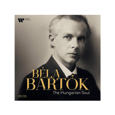 MAGNEOTON ZRT. Különböző előadók - Béla Bartók - The Hungarian Soul (Box Set) (Cd) klasszikus