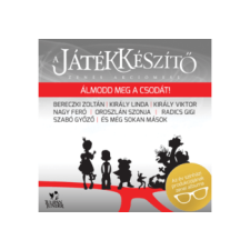 MAGNEOTON ZRT. Különböző előadók - Játékkészítő musical (Cd) musical / operett