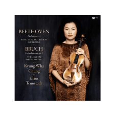 MAGNEOTON ZRT. Kyung-Wha Chung, Klaus Tennstedt - Beethoven & Bruch Violin Concertos (Vinyl LP (nagylemez)) klasszikus