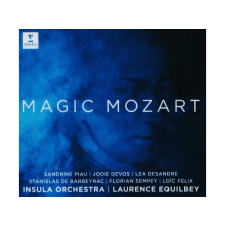 MAGNEOTON ZRT. Laurence Equilbey - Magic Mozart (Cd) klasszikus