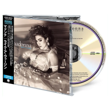 MAGNEOTON ZRT. Madonna - Like A Virgin (Limited Japanese Edition) (CD) rock / pop