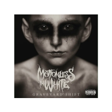 MAGNEOTON ZRT. Motionless In White - Graveyard Shift (CD) heavy metal