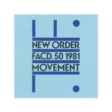 MAGNEOTON ZRT. New Order - Movement (CD) rock / pop