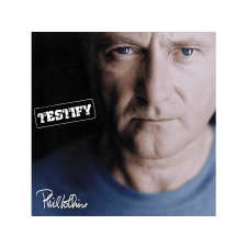 MAGNEOTON ZRT. Phil Collins - Testify (CD) rock / pop