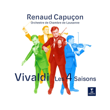 MAGNEOTON ZRT. Renaud Capucon - Vivaldi: A négy évszak (Vinyl LP (nagylemez)) klasszikus