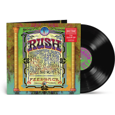 MAGNEOTON ZRT. Rush - Feedback (Limited 180 gram Edition) (Vinyl LP (nagylemez)) heavy metal