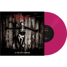 MAGNEOTON ZRT. Slipknot - The Gray Chapter (180 gram Edition) (Limited Pink Vinyl) (Vinyl LP (nagylemez)) heavy metal