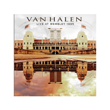 MAGNEOTON ZRT. Van Halen - Live At Wembley 1995 (Limited Edition) (Vinyl LP (nagylemez)) heavy metal
