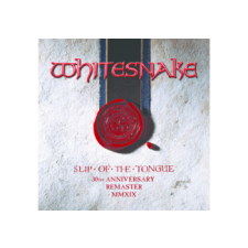 MAGNEOTON ZRT. Whitesnake - Slip Of The Tongue - 30th Anniversary - Remastered (Deluxe Edition) (Cd) heavy metal