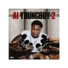 MAGNEOTON ZRT. YoungBoy Never Broke Again - Al YoungBoy 2 (Vinyl LP (nagylemez)) rap / hip-hop
