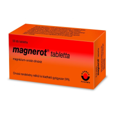 Magnerot tabletta 50x vitamin és táplálékkiegészítő