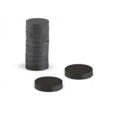  Mágnes 15 mm - 10 db dekorációs kellék