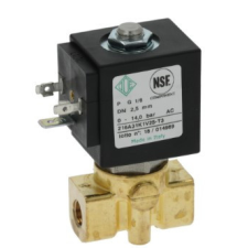  Mágnes szelep 2 utas ø 1/8" 230V kávéfőző kellék