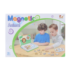 Mágneses állatos építőkészlet mágneses építőjáték