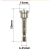  Mágneses csavar rögzítő, Mágneses bitfej (5 db) 50 mm