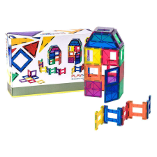 Mágneses csempe 3D Playmags 161 - 48 db-os készlet mágneses építőjáték