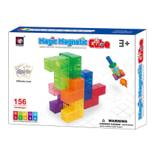  Mágneses építőjáték 9 db (52453) barkácsolás, építés