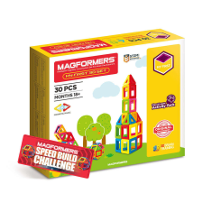 Mágneses építőjáték MAGFORMERS, My first, Baby, 30 db mágneses építőjáték