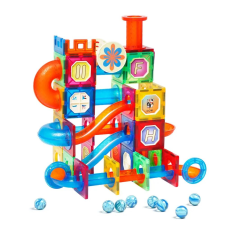 Mágneses építőkészlet - Marble Run (102 db) mágneses építőjáték