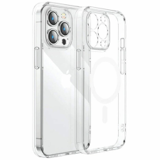 Mágneses, erős telefontok Joyroom iPhone 15 Pro Max készülékhez átlátszó (JR-15DB8) tok és táska