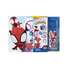  Mágneses foglalkoztatókönyv, Spidey kreatív és készségfejlesztő